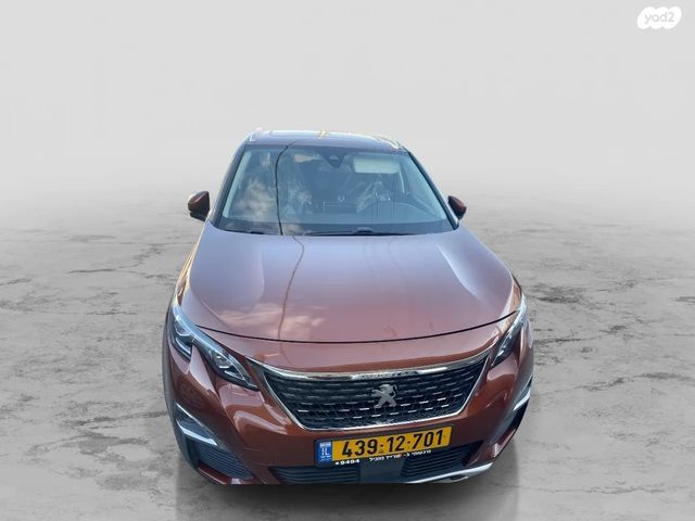 מודעת רכב פיג'ו 3008