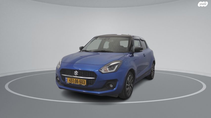 מודעת רכב סוזוקי סוויפט