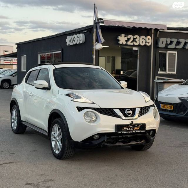 מודעת רכב ניסאן ג'וק
