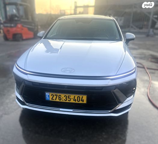 מודעת רכב יונדאי סונטה