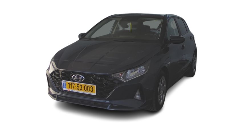 מודעת רכב יונדאי i20