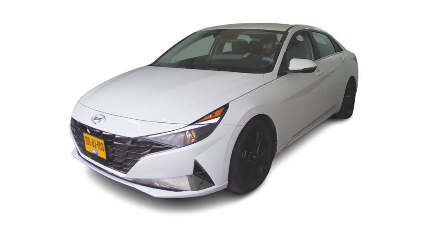 מודעת רכב יונדאי אלנטרה