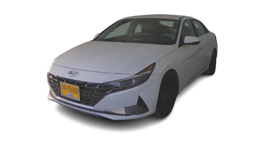 מודעת רכב יונדאי אלנטרה