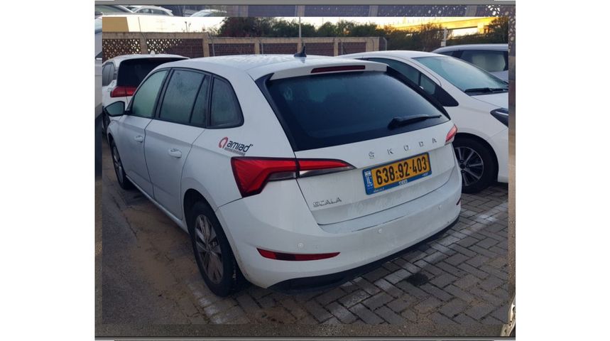 מודעת רכב סקודה סקאלה