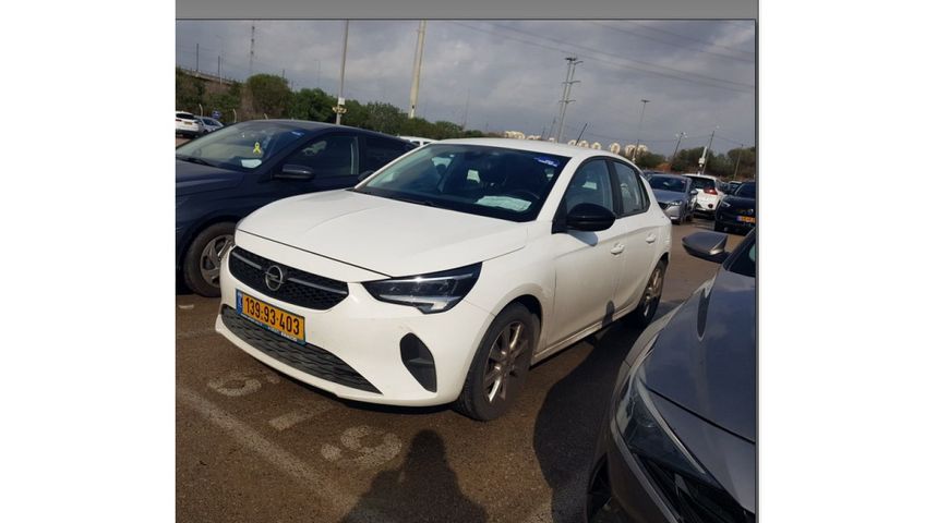 מודעת רכב אופל קורסה