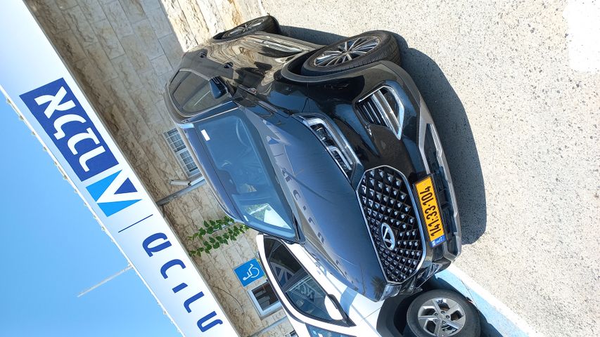 מודעת רכב צ׳רי טיגו 8 פרו