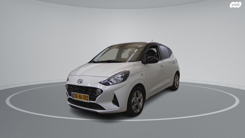 מודעת רכב יונדאי i10