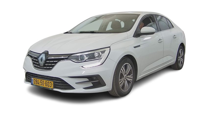 מודעת רכב רנו מגאן