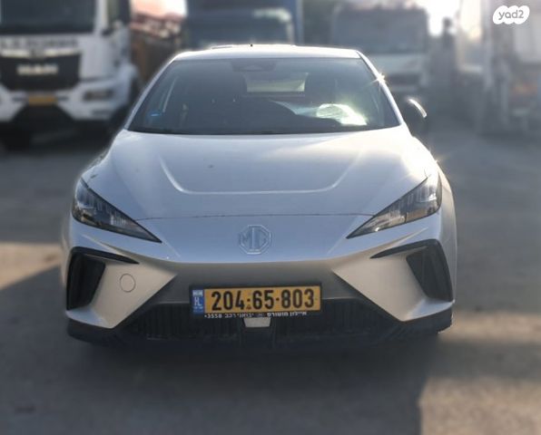 מודעת רכב אם ג'י MG4