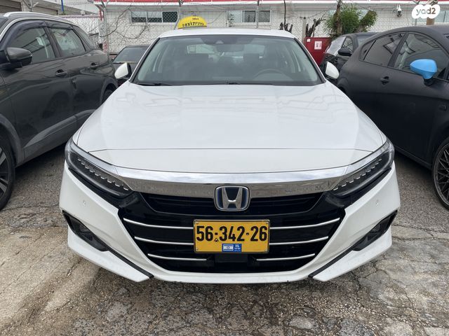 מודעת רכב הונדה אקורד