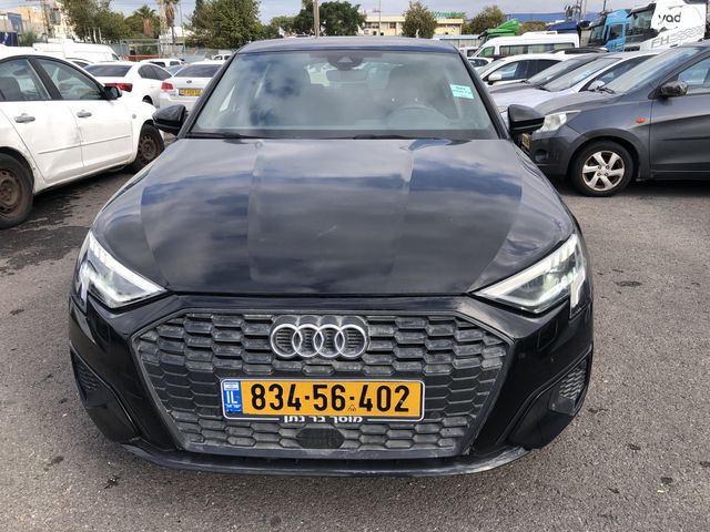 מודעת רכב אאודי A3