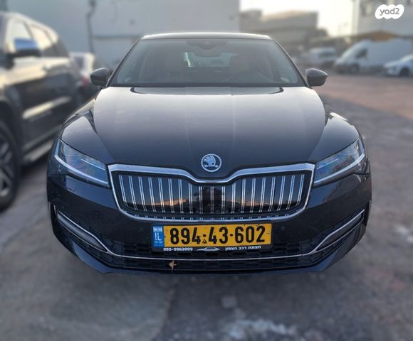 מודעת רכב סקודה סופרב