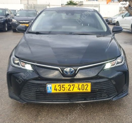 מודעת רכב טויוטה קורולה