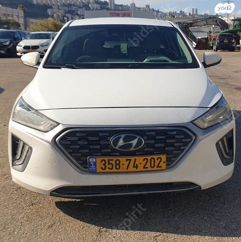 מודעת רכב יונדאי איוניק