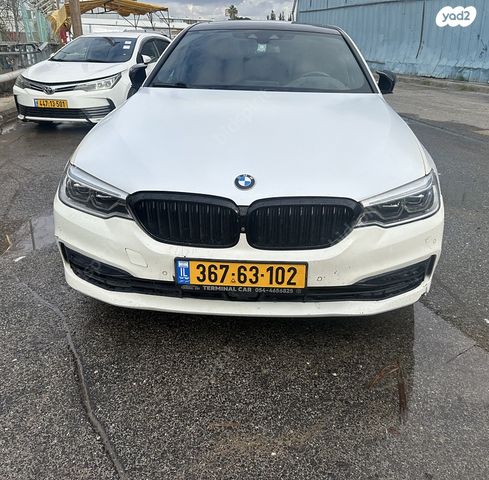 מודעת רכב ב מ וו סדרה 5