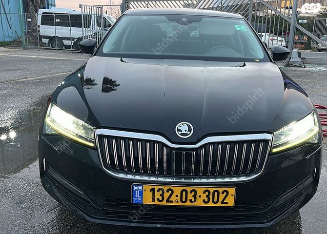 מודעת רכב סקודה סופרב