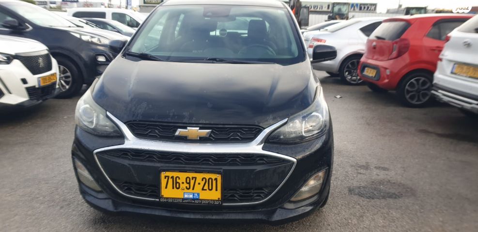 מודעת רכב שברולט ספארק