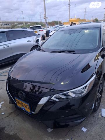 מודעת רכב ניסאן סנטרה