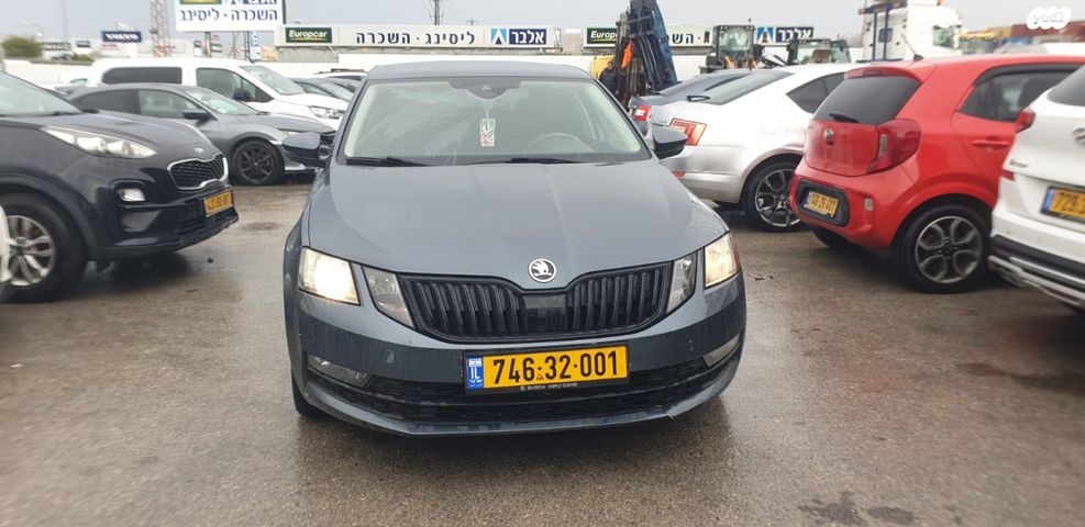מודעת רכב סקודה אוקטביה 