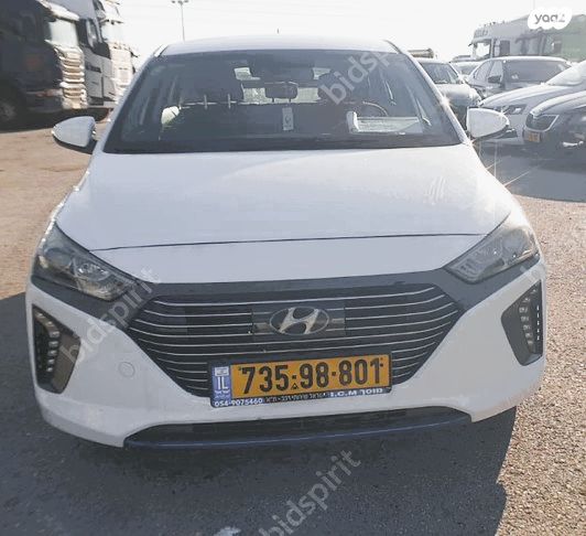 מודעת רכב יונדאי איוניק