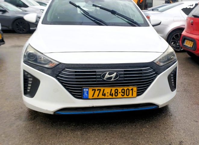 מודעת רכב יונדאי איוניק