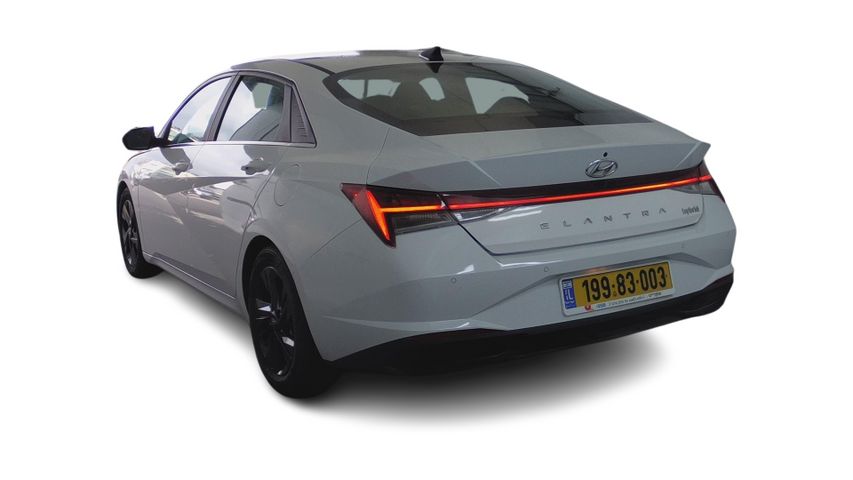 מודעת רכב יונדאי אלנטרה 1