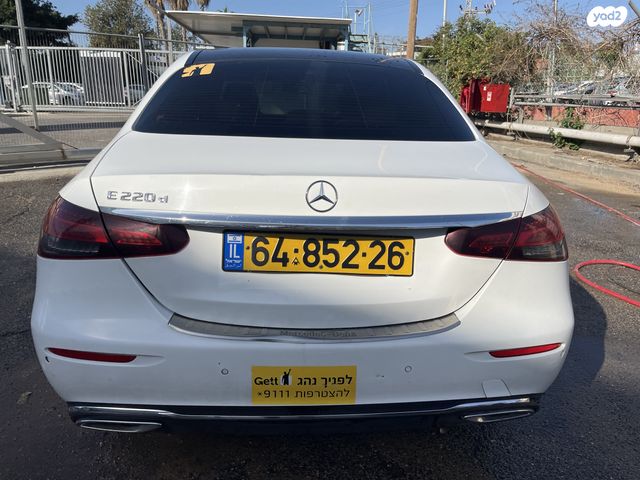 מודעת רכב מרצדס-בנץ E-class 2