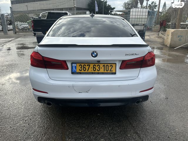 מודעת רכב ב מ וו סדרה 5 2