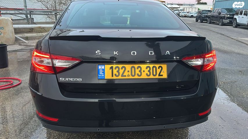 מודעת רכב סקודה סופרב 2