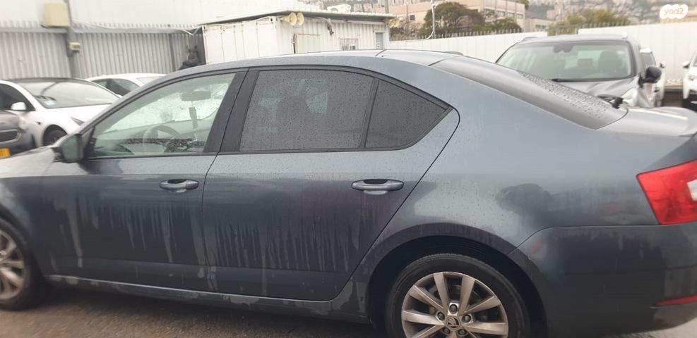 מודעת רכב סקודה אוקטביה  2