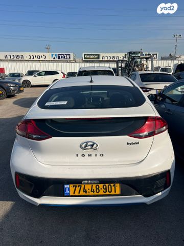 מודעת רכב יונדאי איוניק 2