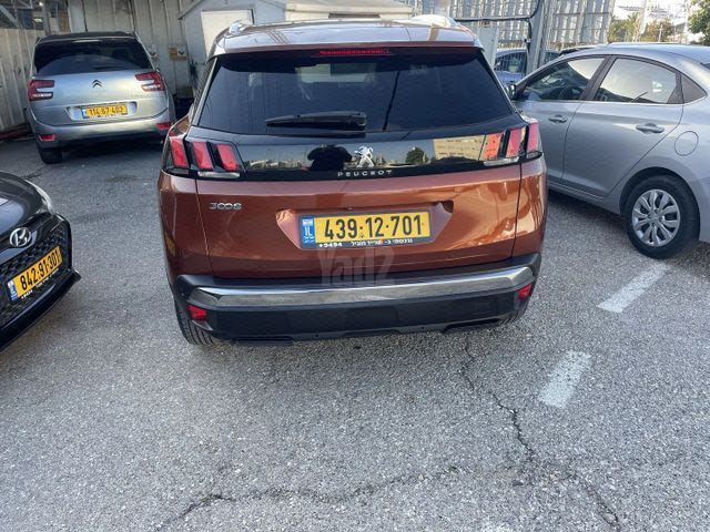 מודעת רכב פיג'ו 3008 2