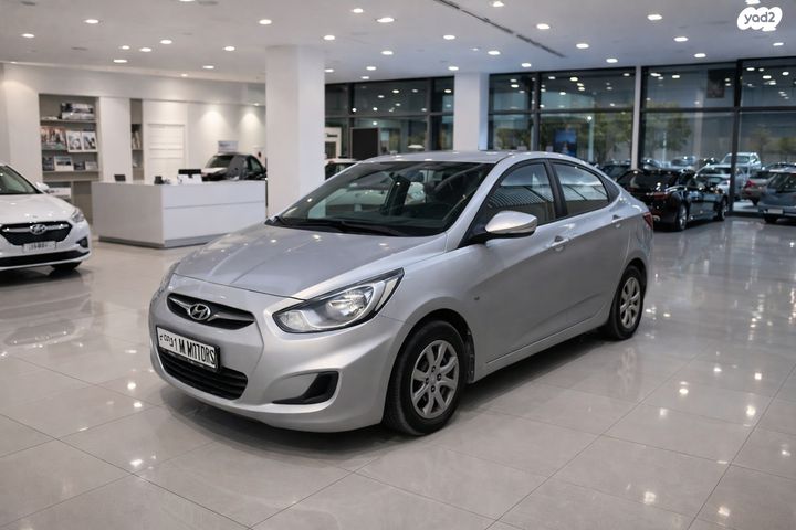 מודעת רכב יונדאי אקסנט i25