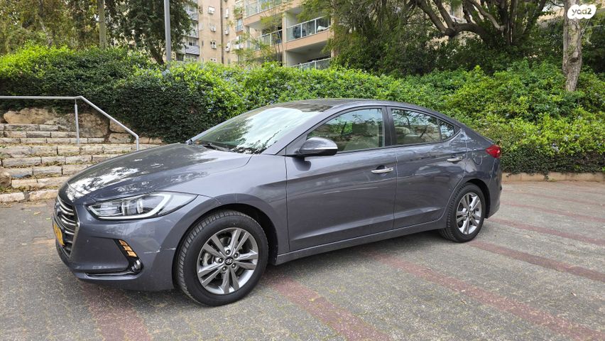 מודעת רכב יונדאי אלנטרה