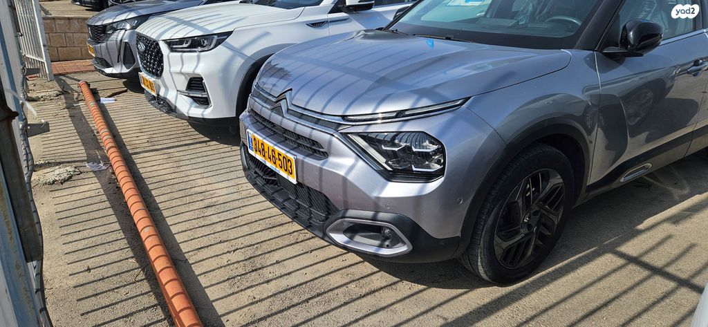 מודעת רכב סיטרואן C4