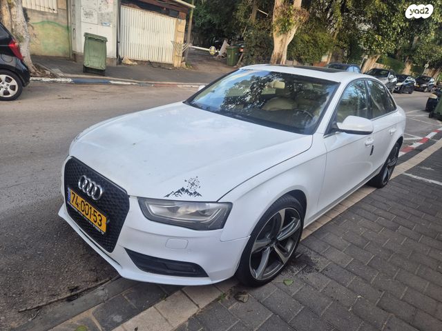מודעת רכב אאודי A4