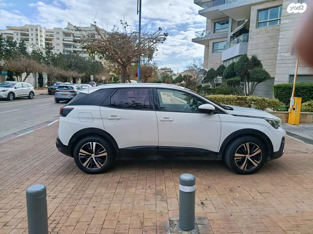 מודעת רכב פיג'ו 3008