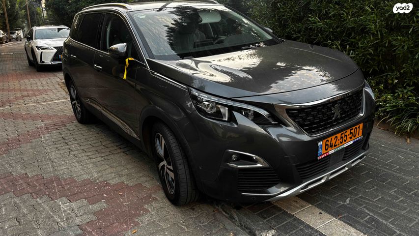 מודעת רכב פיג'ו 5008