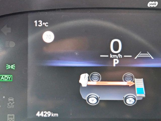 טויוטה יאריס קרוס