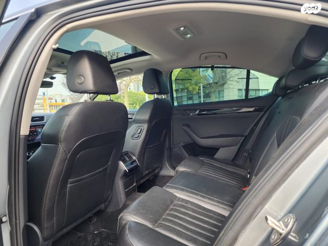 מודעת רכב סקודה סופרב 2