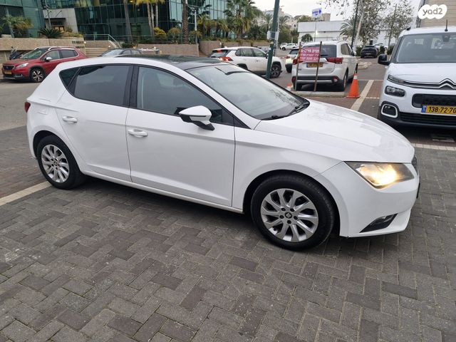 מודעת רכב סיאט לאון 1