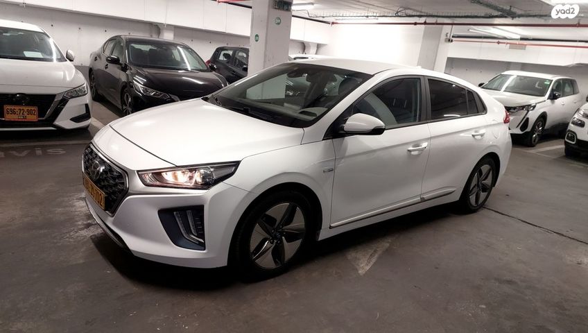 מודעת רכב יונדאי איוניק