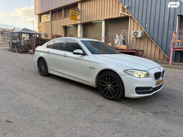 מודעת רכב ב מ וו סדרה 5 1