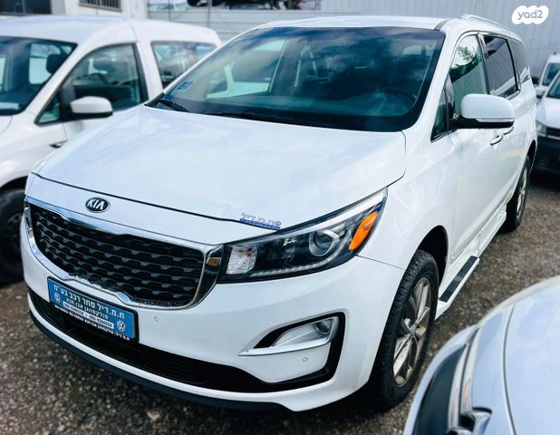 מודעת רכב קיה קרניבל