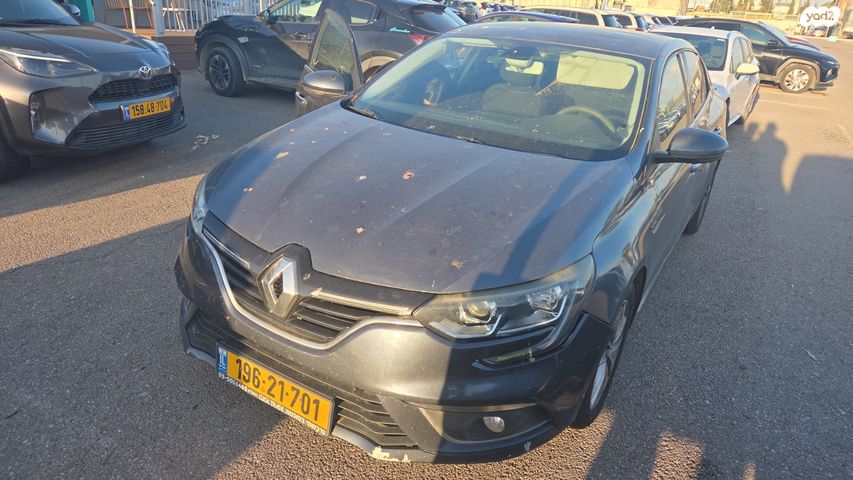 מודעת רכב רנו מגאן