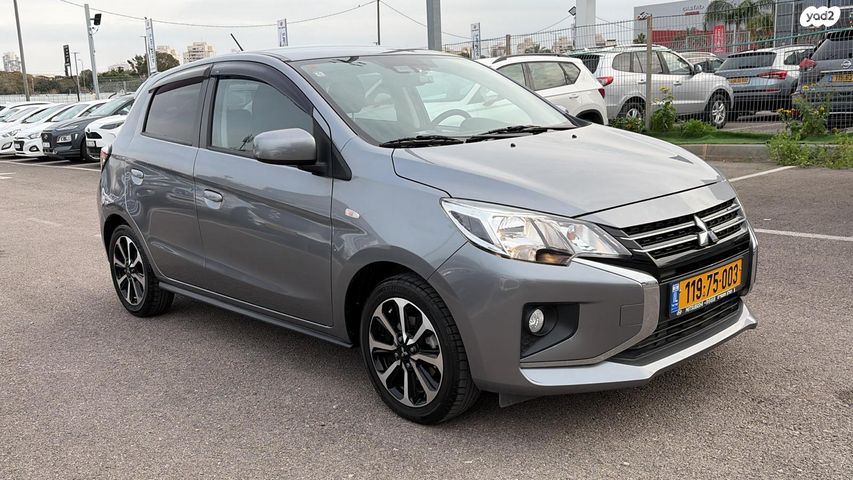 מודעת רכב מיצובישי ספייס סטאר 2