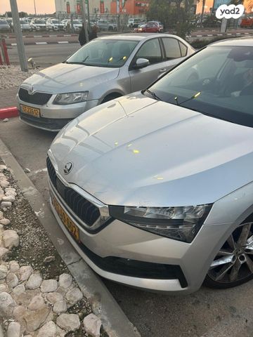 מודעת רכב סקודה סקאלה