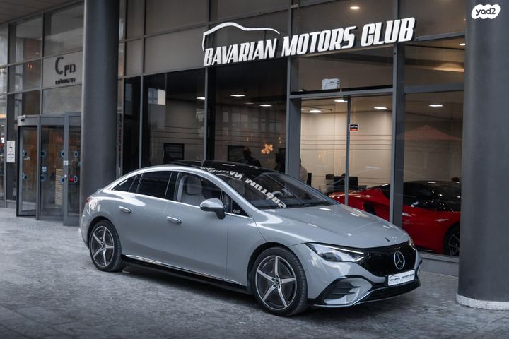 מודעת רכב מרצדס-בנץ EQE