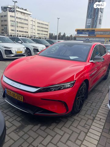 מודעת רכב בי.ווי.די האן