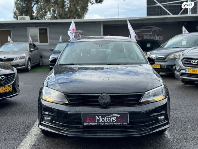 מודעת רכב פולקסווגן ג'טה 